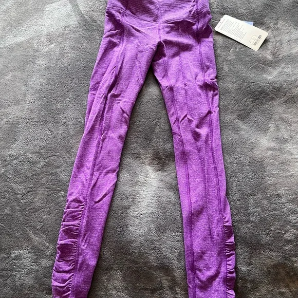 Lululemon Athletica Women’s Purple Leggings - Picture 4 of 6